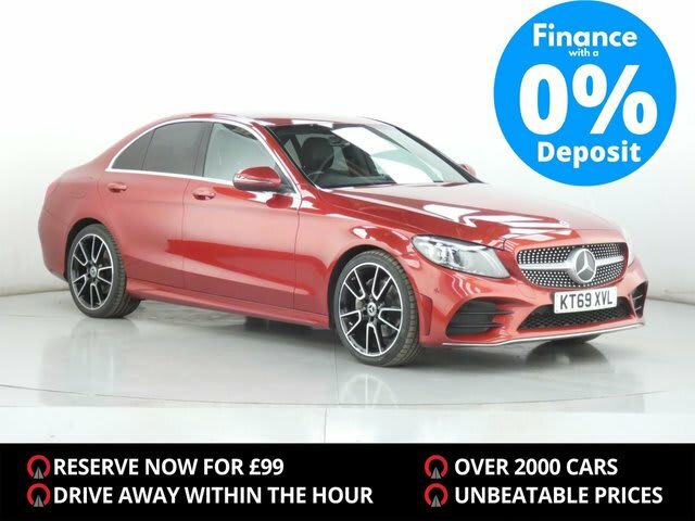 2020 used Mercedes-Benz C Class 2.0 C 220 D AMG LINE PREMIUM 4d 192 BHP