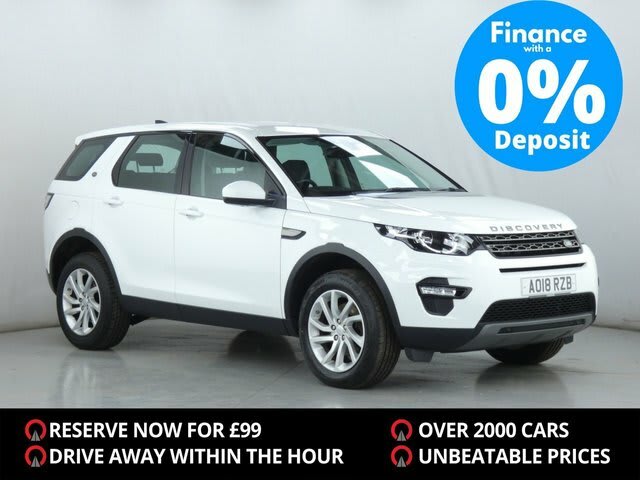 2018 used Land Rover Discovery Sport 2.0 TD4 SE TECH 5d 180 BHP