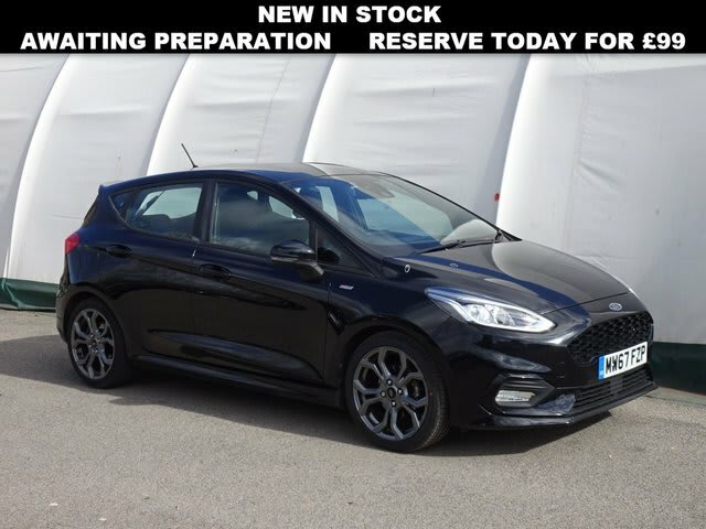 2017 used Ford Fiesta 1.0 ST-LINE 5d 99 BHP