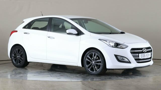 2016 used Hyundai i30 1.6 CRDI PREMIUM 5d 134 BHP