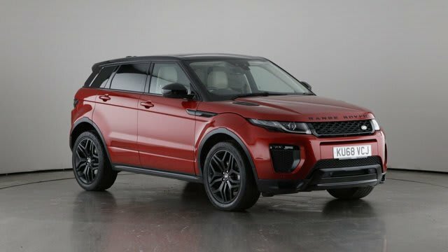 2018 used Land Rover Range Rover Evoque TD4 HSE DYNAMIC