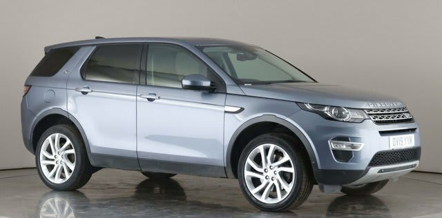 2019 used Land Rover Discovery Sport 2.0 SD4 HSE LUXURY 5d 238 BHP