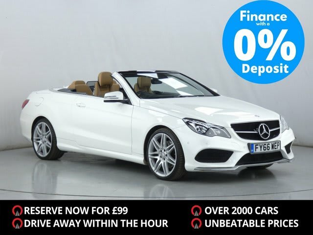 2016 used Mercedes-Benz E Class 2.1 E 220 D AMG LINE EDITION 2d AUTO 174 BHP