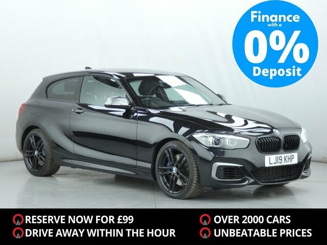 2019 used BMW 1 Series 3.0 M140I SHADOW EDITION 3d 335 BHP