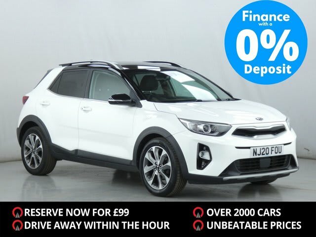 2020 used Kia Stonic 1.0 4 ISG 5d 118 BHP