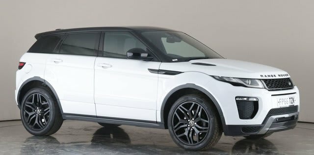 2016 used Land Rover Range Rover Evoque Range Rover Evoque HSE Dynamic TD4 Auto