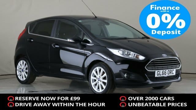 2016 used Ford Fiesta 1.0 TITANIUM 5d 99 BHP