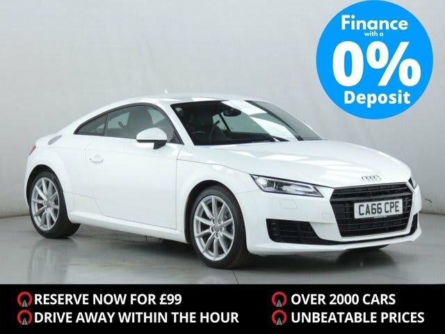 2016 used Audi TT 1.8 TFSI SPORT 2d 178 BHP