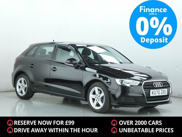 2020 used Audi A3 1.6 TDI SE TECHNIK 5d 114 BHP