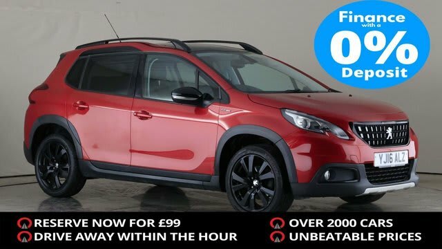 2016 used Peugeot 2008 2008 GT LINE S/S