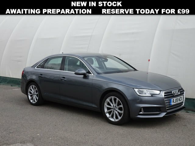 2019 used Audi A4 2.0 TFSI SPORT MHEV 4d 148 BHP