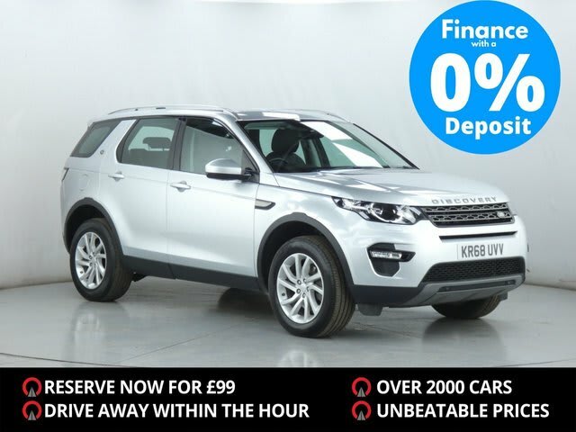 2018 used Land Rover Discovery Sport 2.0 TD4 SE TECH 5d 178 BHP