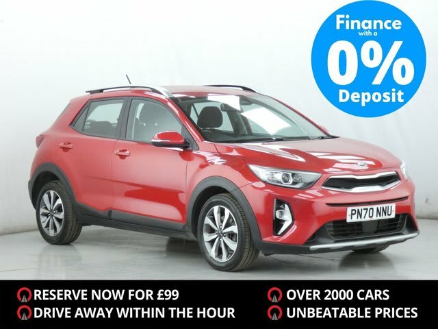 2021 used Kia Stonic 1.0 2 5d 99 BHP