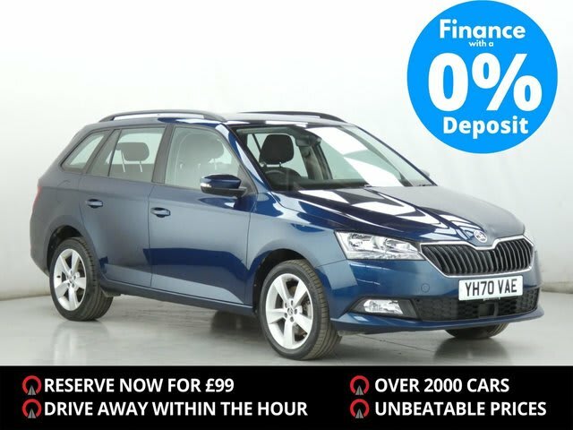 2021 used Skoda Fabia 1.0 SE L TSI DSG 5d 94 BHP