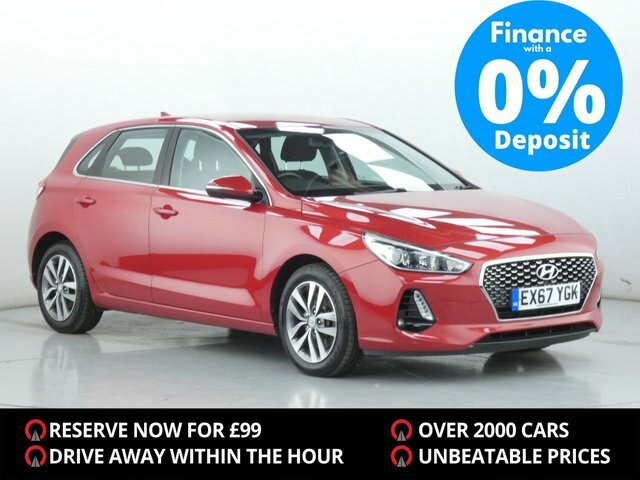 2017 used Hyundai i30 1.0 T-GDI SE NAV 5d 118 BHP