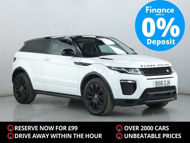 2016 used Land Rover Range Rover Evoque 2.0 TD4 HSE DYNAMIC 3d 177 BHP