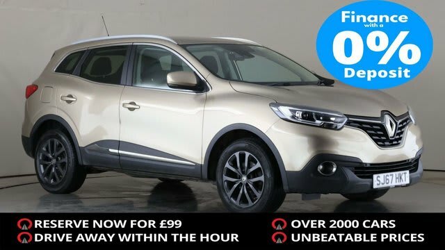 2017 used Renault Kadjar 1.5 DYNAMIQUE NAV DCI 5d 110 BHP