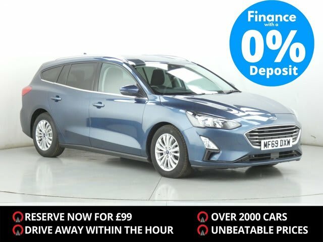 2019 used Ford Focus 2.0 TITANIUM ECOBLUE 5d 148 BHP