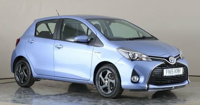 2015 used Toyota Yaris 1.5 HYBRID ICON 5d 73 BHP