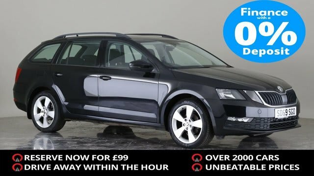 2019 used Skoda Octavia 1.6 SE DRIVE TDI 5d 114 BHP