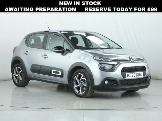 2021 used Citroen C3 1.2 PURETECH SHINE S/S 5d 82 BHP