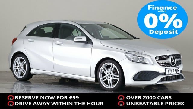 2017 used Mercedes-Benz A Class 2.1 A 200 D AMG LINE EXECUTIVE 5d 134 BHP