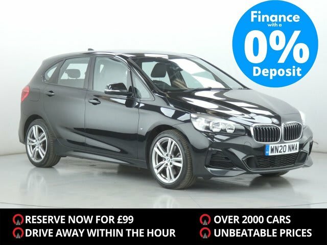 2020 used BMW 2 Series Active Tourer 1.5 225XE M SPORT ACTIVE TOURER 5d 134 BHP