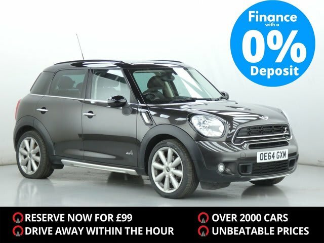 2014 used Mini Countryman 1.6 COOPER S ALL4 5d 184 BHP