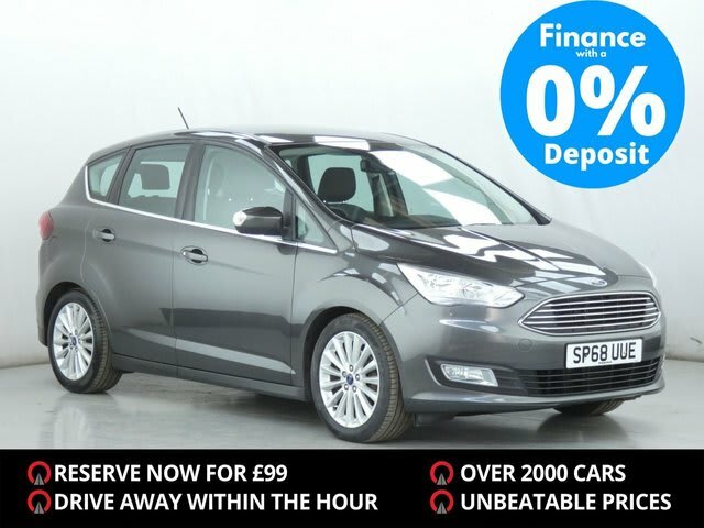 2018 used Ford C-Max 1.0 TITANIUM 5d 124 BHP