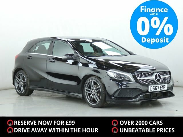 2017 used Mercedes-Benz A Class 2.1 A 200 D AMG LINE PREMIUM 5d 134 BHP