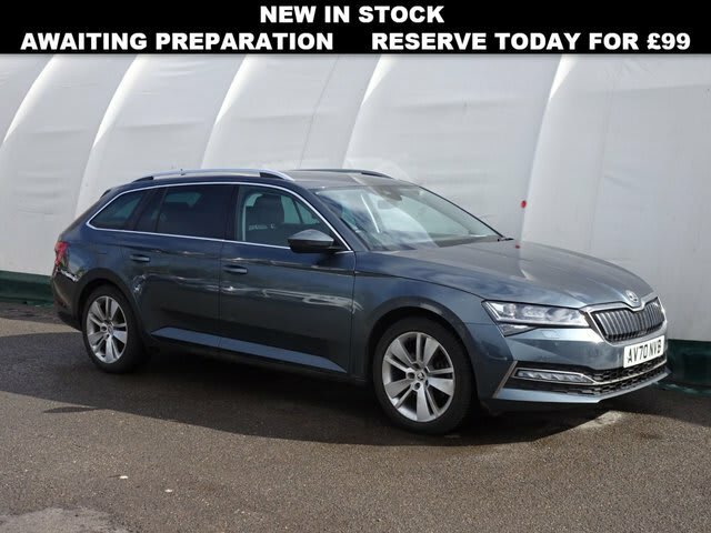 2020 used Skoda Superb 1.4 SE L IV DSG 5d 215 BHP