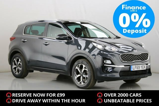 2019 used Kia Sportage SPORTAGE 2 CRDI ISG