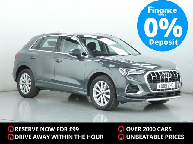 2019 used Audi Q3 2.0 TFSI QUATTRO SPORT 5d 188 BHP