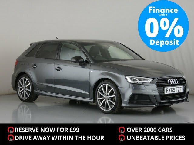 2019 used Audi A3 A3 Sportback 35 TFSI S Line Black Edition 