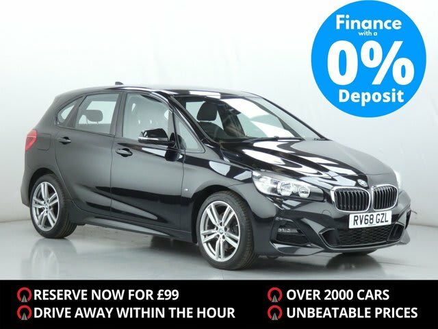 2018 used BMW 2 Series Active Tourer 220I M SPORT ACTIVE TOURER