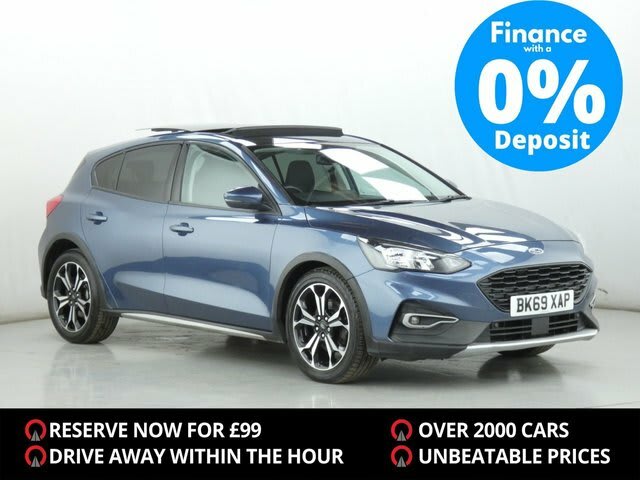 2020 used Ford Focus 1.5 X ECOBLUE 5d 119 BHP