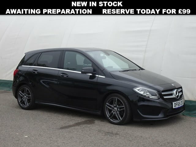 2015 used Mercedes-Benz B Class 2.1 B 200 D AMG LINE 5d 134 BHP