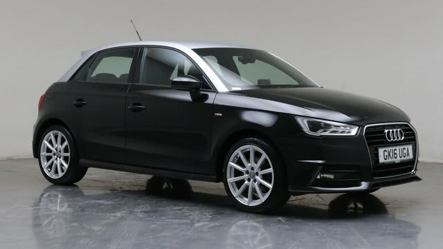 2016 used Audi A1 1.4 SPORTBACK TFSI S LINE 5d 123 BHP