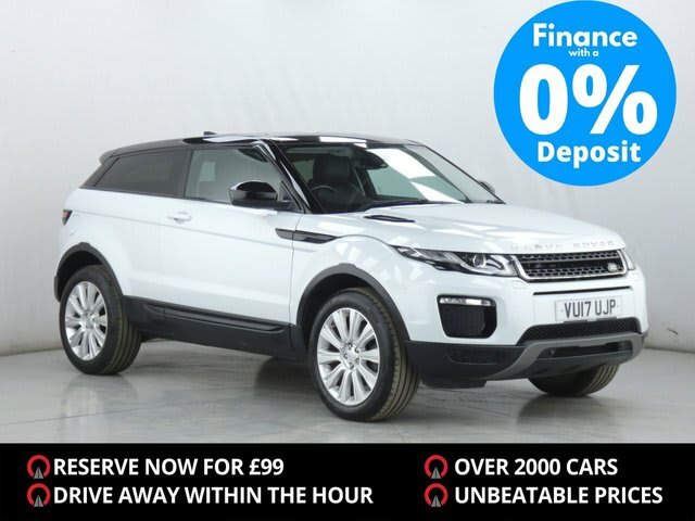 2017 used Land Rover Range Rover Evoque 2.0 TD4 SE TECH 3d 177 BHP