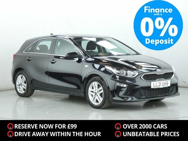 2021 used Kia Ceed 1.0 2 ISG 5d 119 BHP