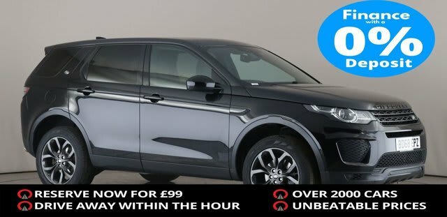 2018 used Land Rover Discovery Sport TD4 LANDMARK