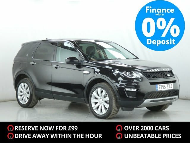 2015 used Land Rover Discovery Sport 2.2 SD4 HSE LUXURY 5d 190 BHP