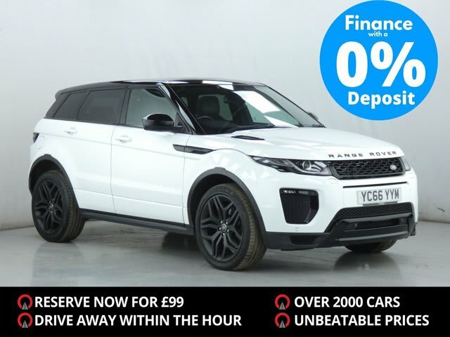 2016 used Land Rover Range Rover Evoque Range Rover Evoque HSE Dynamic TD4 Auto