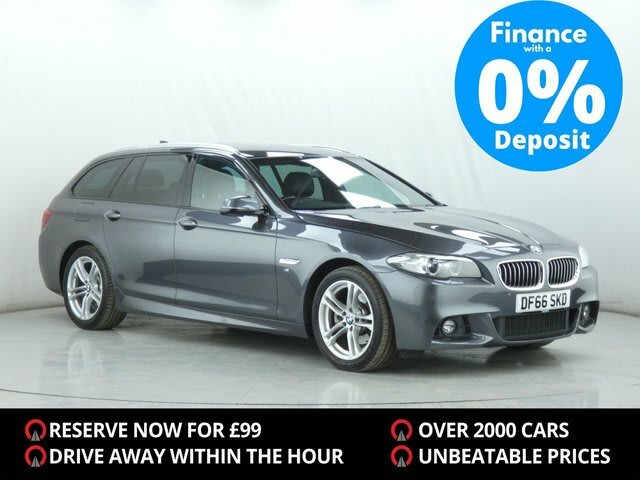 2016 used BMW 5 Series 2.0 520D M SPORT TOURING 5d 188 BHP