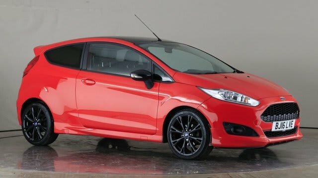 2016 used Ford Fiesta 1.0 ZETEC S RED EDITION 3d 139 BHP