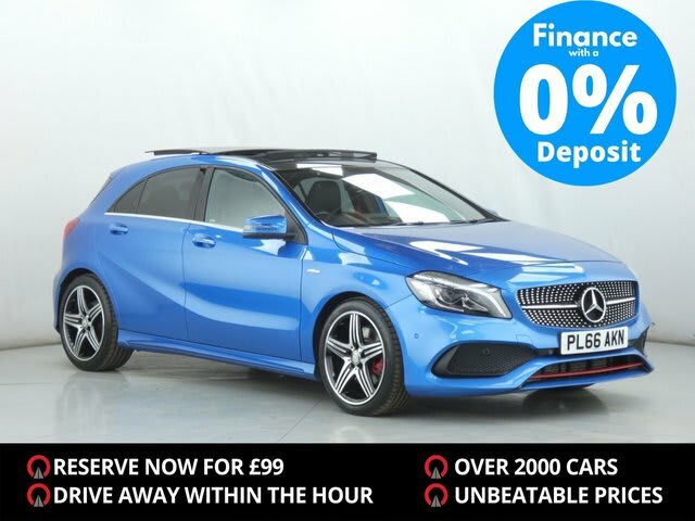 2017 used Mercedes-Benz A Class 2.0 A 250 AMG PREMIUM 5d 215 BHP