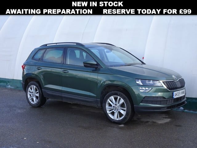 2019 used Skoda Karoq 2.0 SE TECHNOLOGY TDI SCR 5d 148 BHP