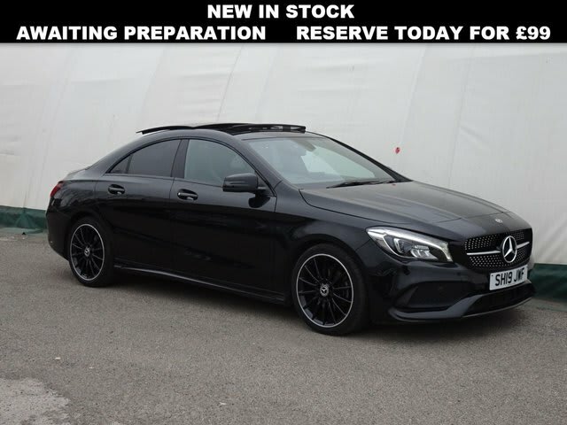 2019 used Mercedes-Benz CLA Class 1.6 CLA 200 AMG LINE NIGHT EDITION PLUS 4d 154 BHP