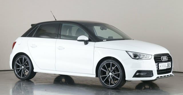 2016 used Audi A1 1.4 SPORTBACK TFSI BLACK EDITION 5d 148 BHP
