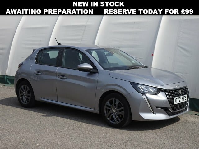 2021 used Peugeot 208 1.2 PURETECH ACTIVE PREMIUM S/S 5d 74 BHP